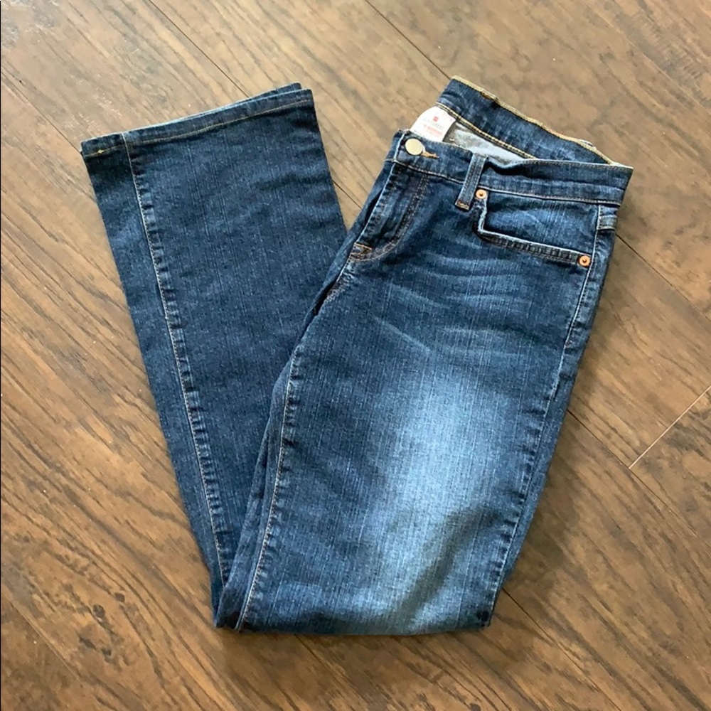 Lucky Brand 🍀 Dungarees Midrise Flare jeans